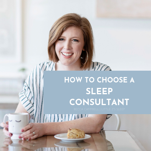 How To Choose A Sleep Consultant