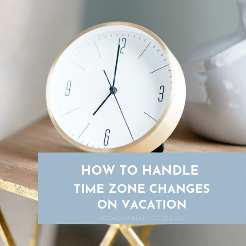 How To Handle Time Zone Change On Vacation (Domestically)