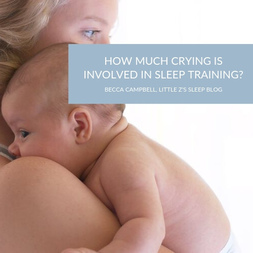 How Much Crying Is Involved In Sleep Training Online