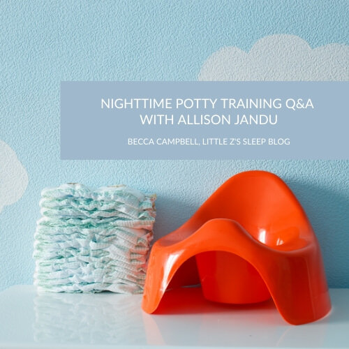 Nighttime Potty Training Q&A with Allison Jandu