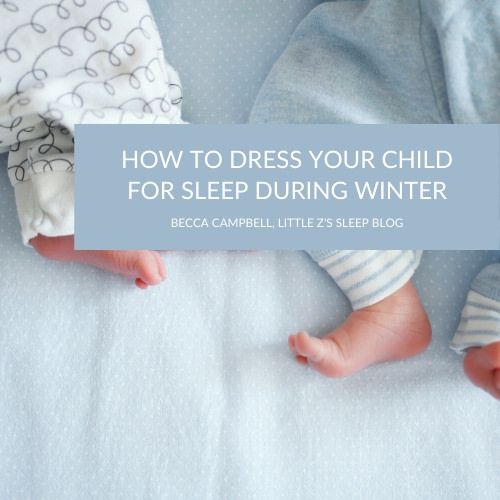 how to dress a newborn for bed in winter