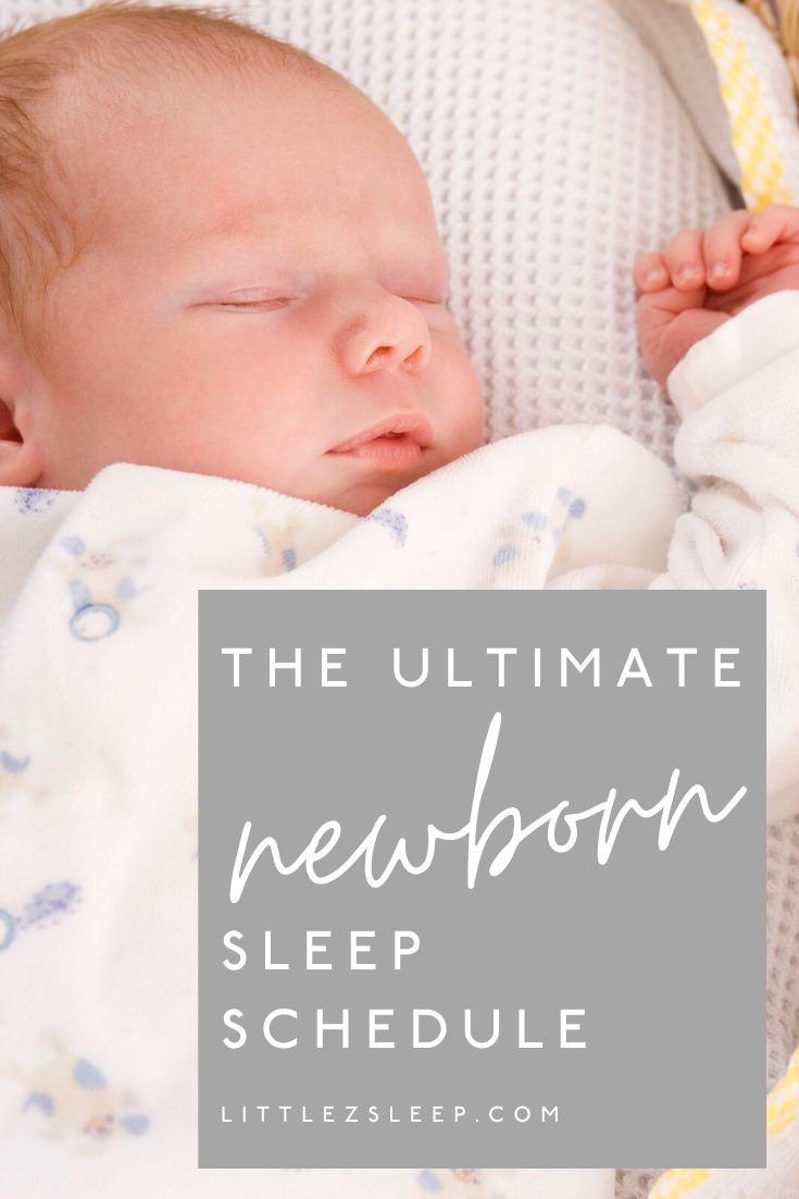 The Ultimate Newborn Sleep Schedule