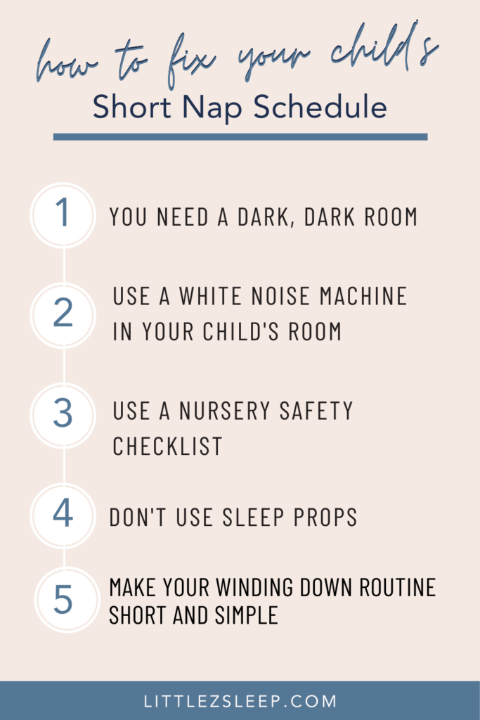 How to Fix your Child's Short Naps | Little Z Sleep Consulting 
