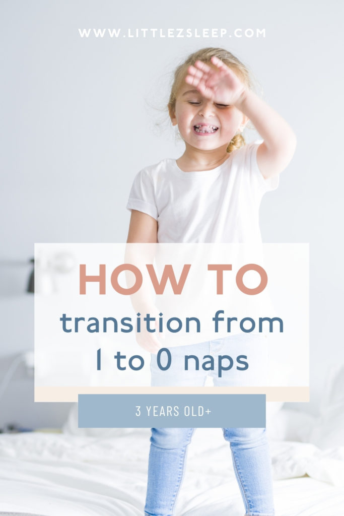 How to drop your child's nap | Little Z Sleep 