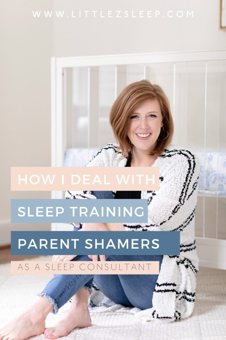 How To Deal With Sleep Training Parent-Shamers
