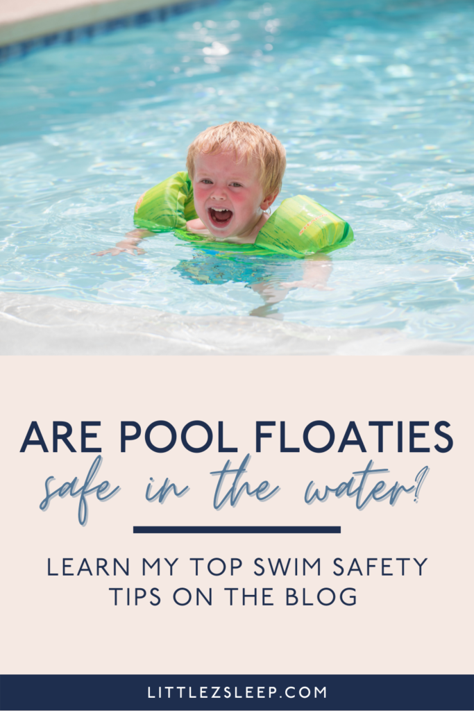 Swim safety tips for infants, babies and toddlers | Little Z Sleep