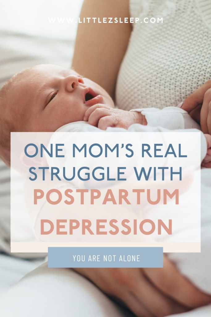 postpartum depression struggle