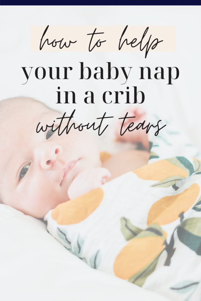 How to help your baby take a nap in a crib | Little Z Sleep