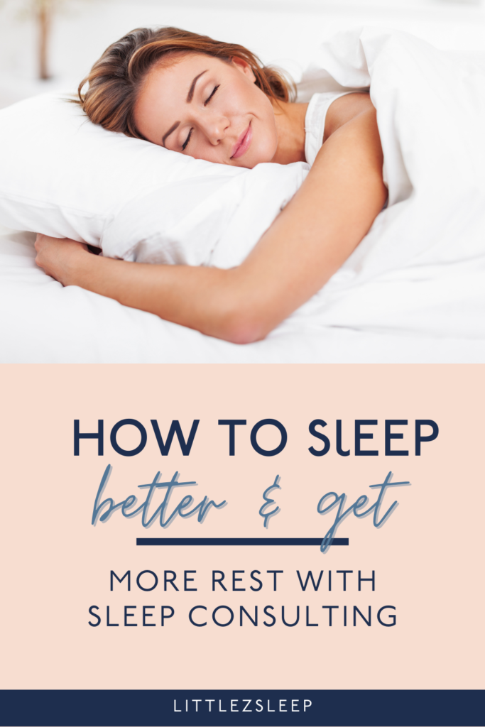 adult sleep tips and sleep consulting | Little Z Sleep