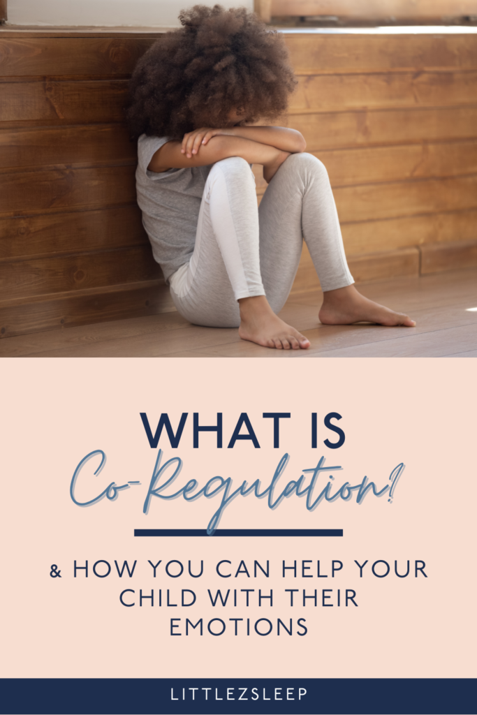 What is co-regulation? | Little Z Sleep