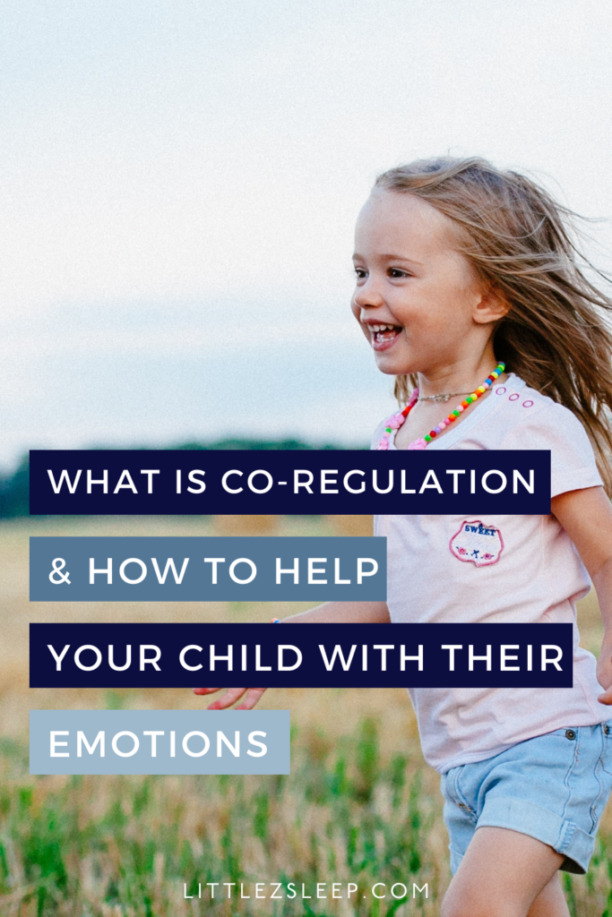 How to help your child with their BIG emotions | Little Z Sleep