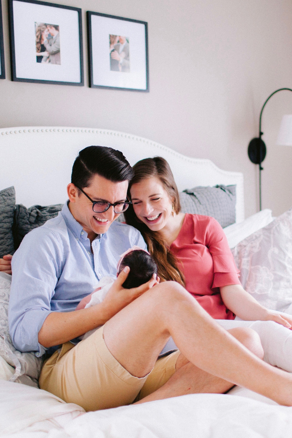 What to do with your newborn the first week home | Little Z Sleep
