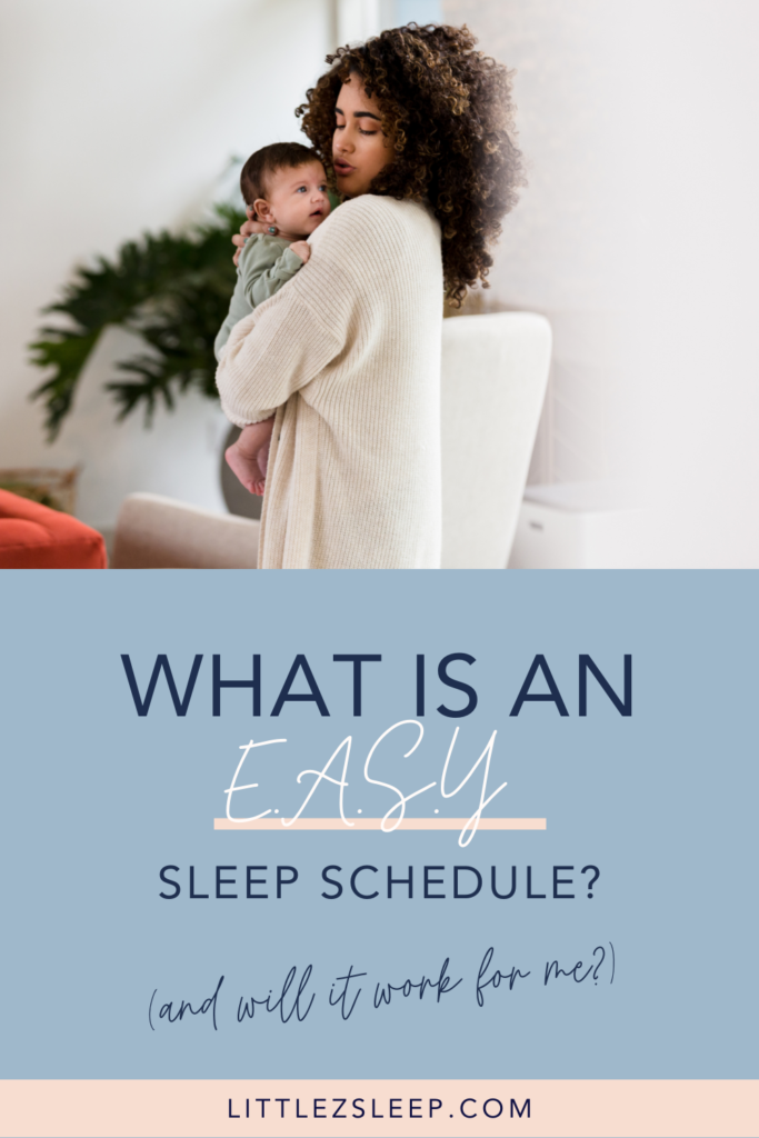 Will an EASY sleep schedule work for my baby? | Little Z Sleep
