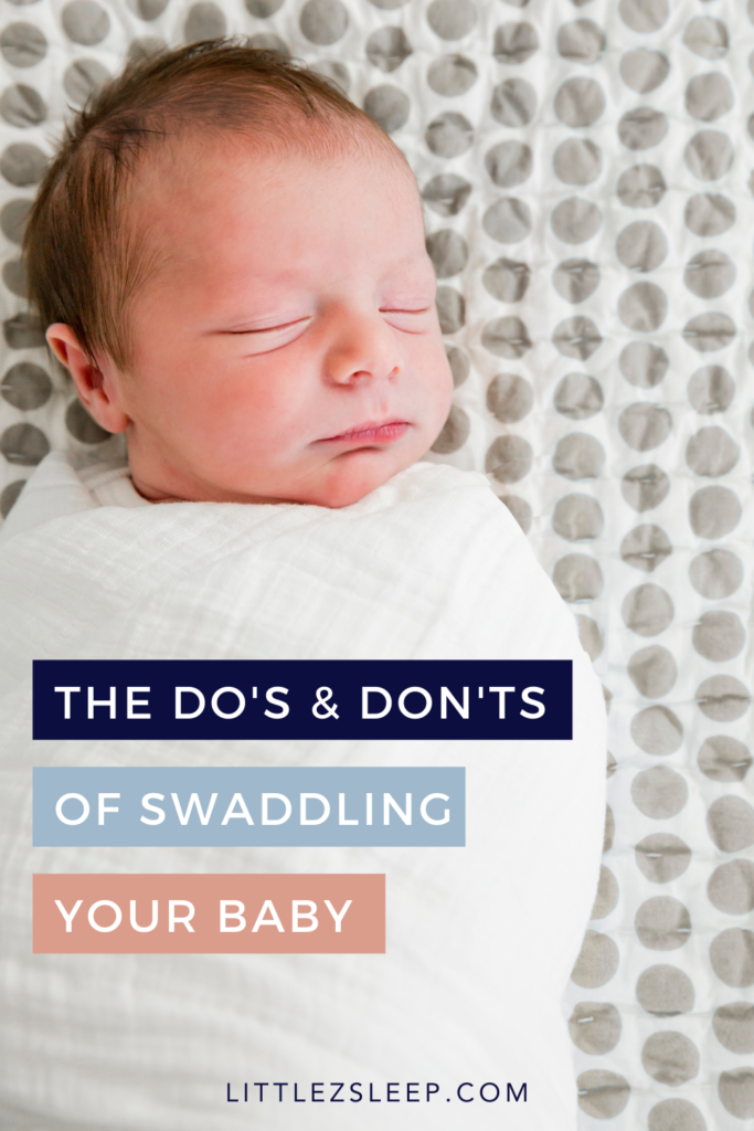 How to swaddle your newborn baby | Little Z Sleep