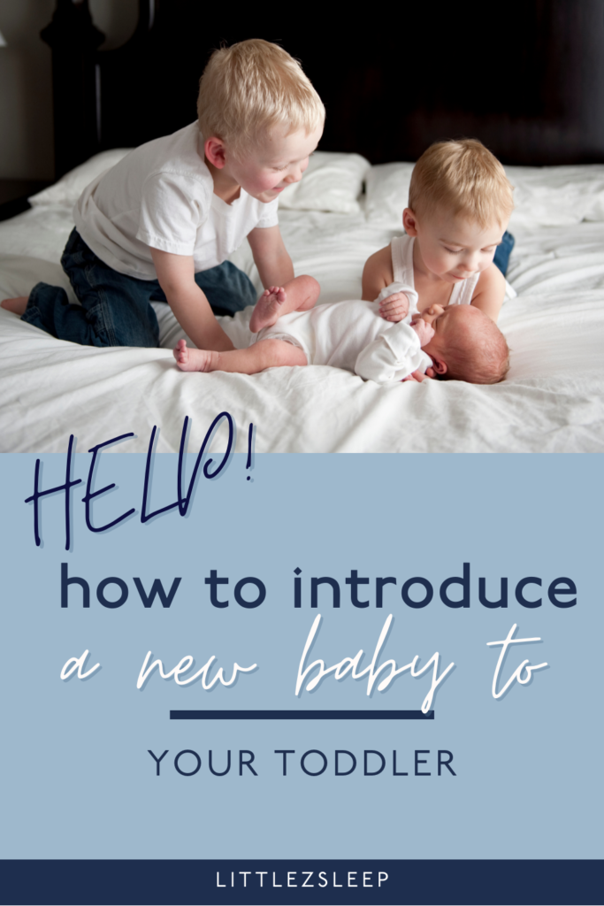 How to introduce your newborn to your toddler | Little Z Sleep