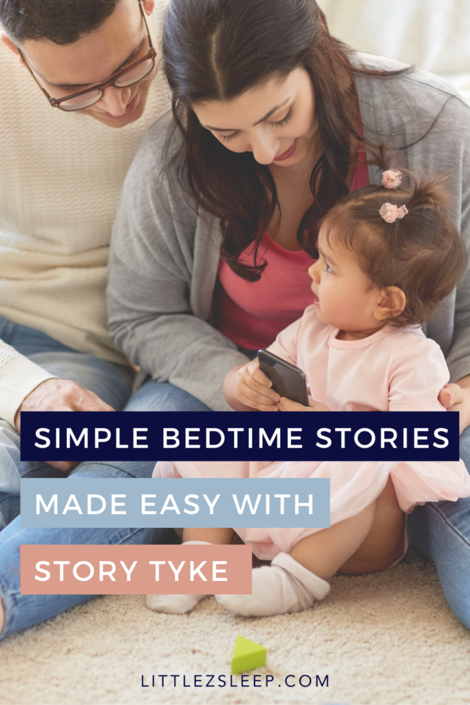 A Simple Storytelling App for Bedtime Routines | Little Z Sleep