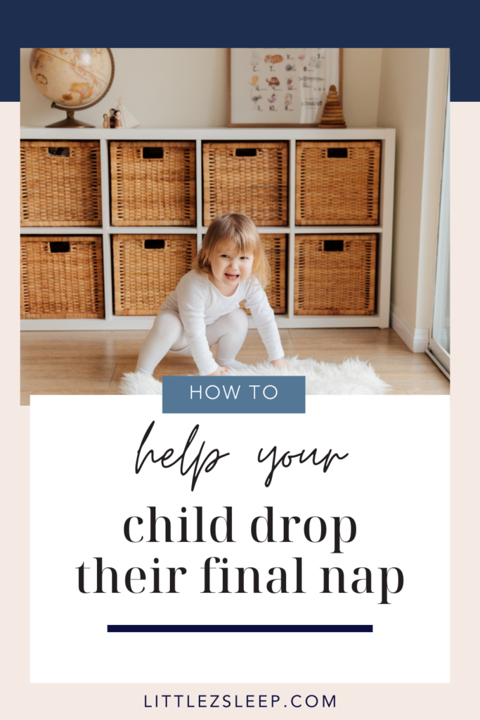 How to survive the 0 to 1 nap transition | Little Z Sleep