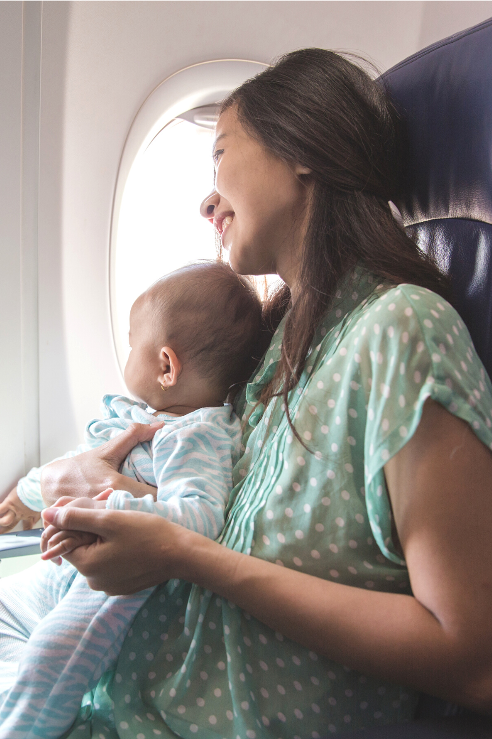 Traveling on an Airplane with a Baby
