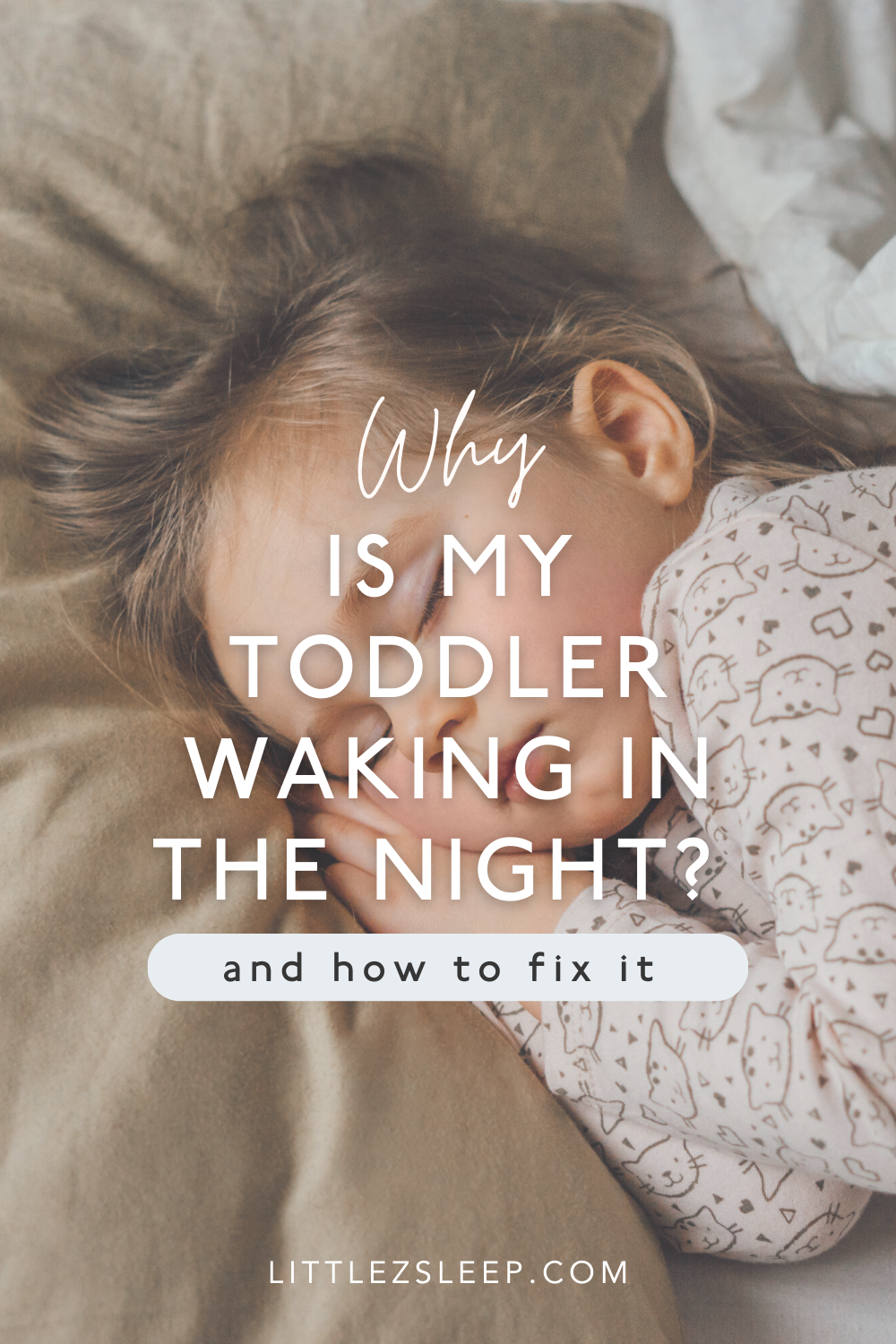 Why is my toddler waking in the night? 