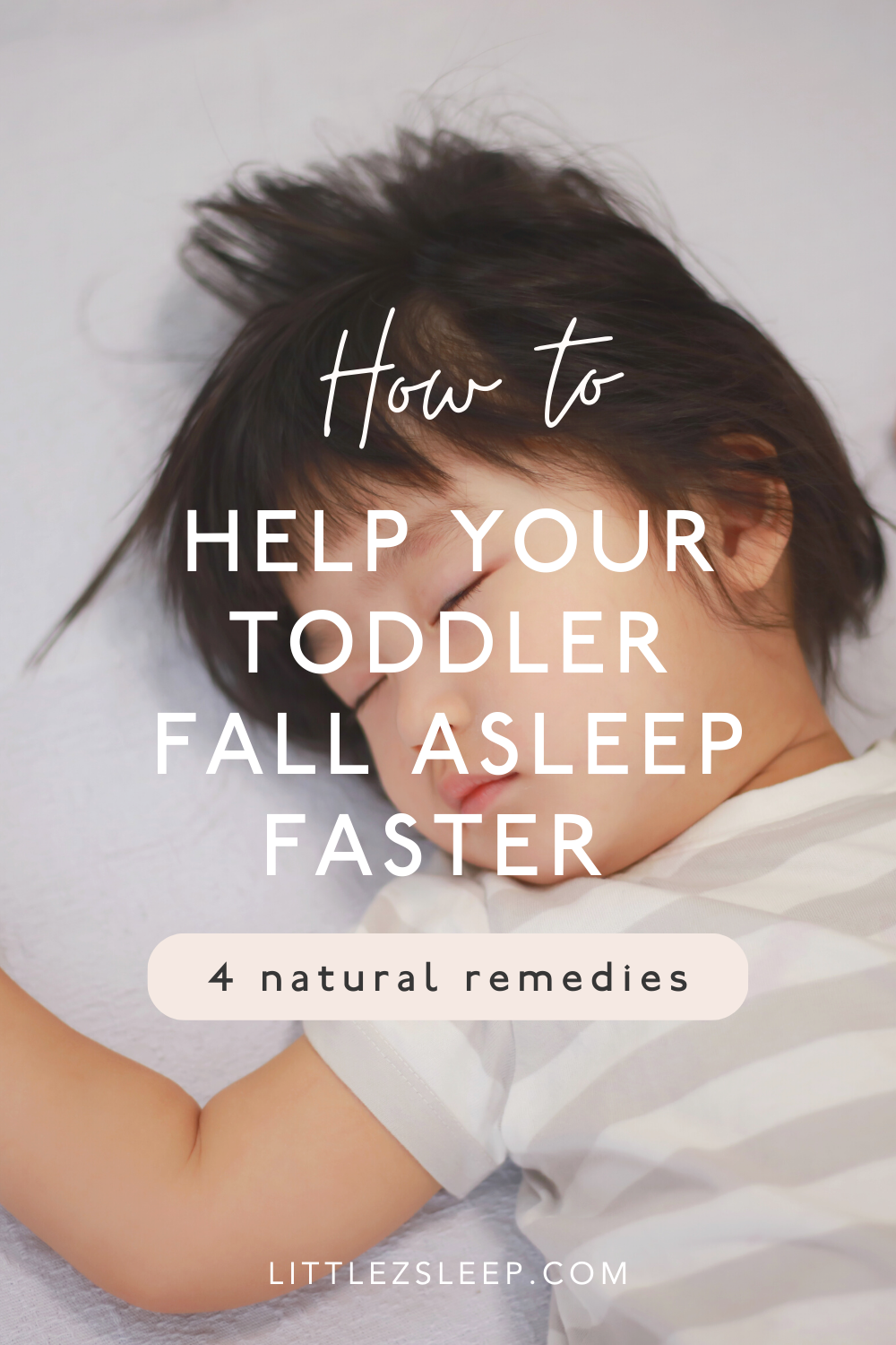 Help your toddler fall asleep faster
