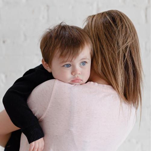 Is your child going through crazy separation anxiety?! There are actually 3 ages where we can pinpoint when separation anxiety peaks.