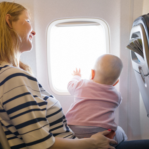 How do you handle travel day with your baby? How do you handle the naps in the car or the airplane?