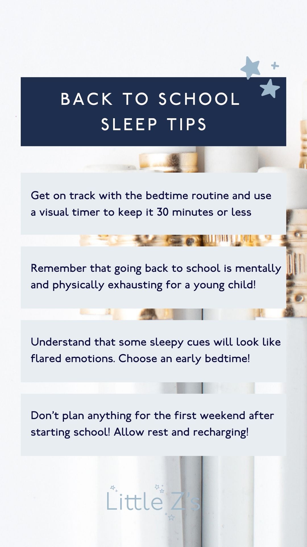 back to school sleep tips for kids