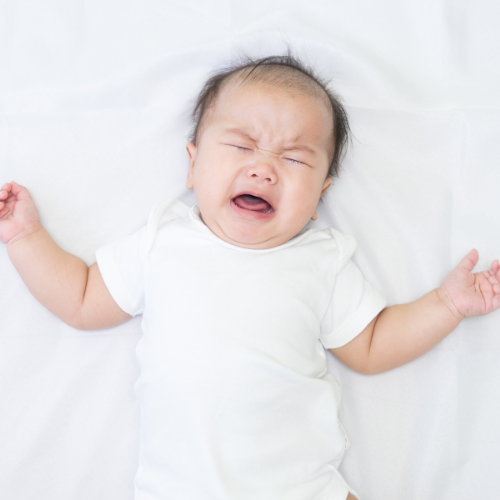 Here are 3 exercises to do when baby has gas pains...