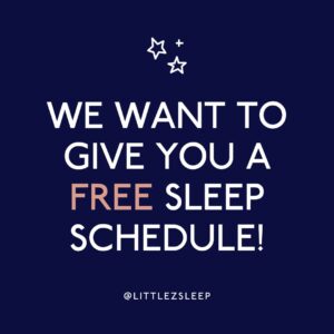 little z's free baby sleep schedule