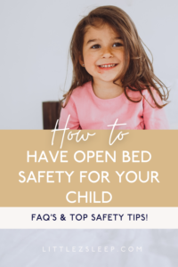 Bed safety tips!