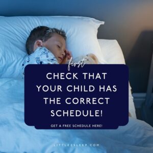 How to teach your child to follow sleep training clock