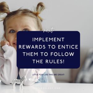 HOW TO USE REWARDS TO TEACH YOUR CHILD TO STAY IN THEIR BED
