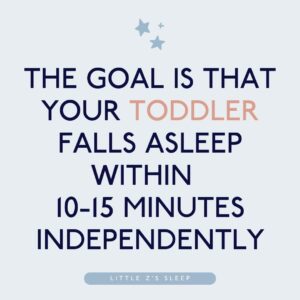 is your toddler getting enough sleep