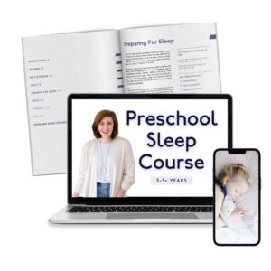 preschool sleep training course
