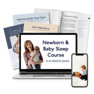 baby sleep training course for 3 month old