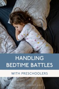 tips on handling bedtime battles with children