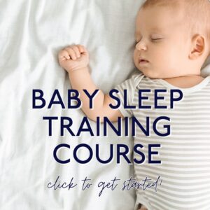 how to sleep train a baby who is learning to roll