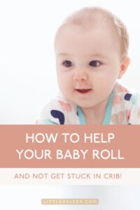 how to help your baby roll